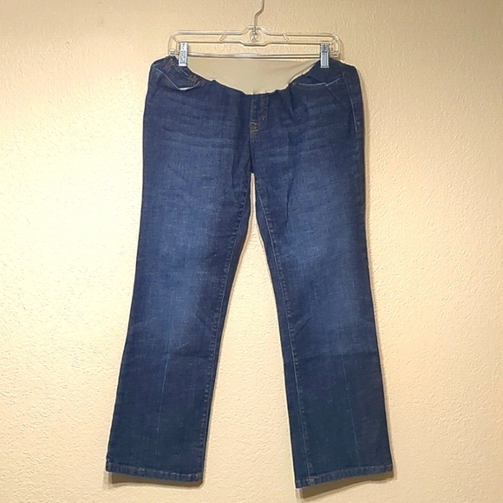 15--MATERNITY --INDIGO BLUE JEANS